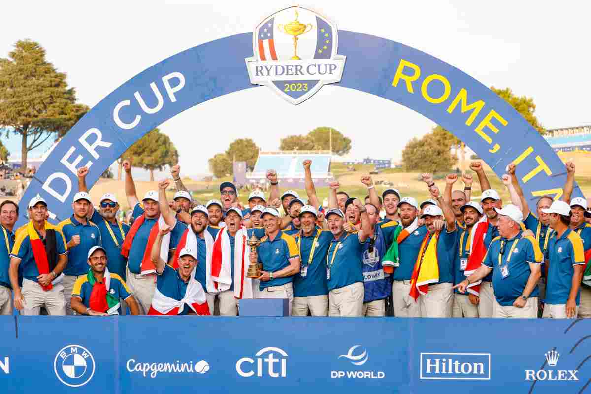 Stati Uniti, dimenticata la Ryder Cup