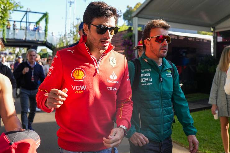 Alonso e Sainz, rottura: ecco cosa succede