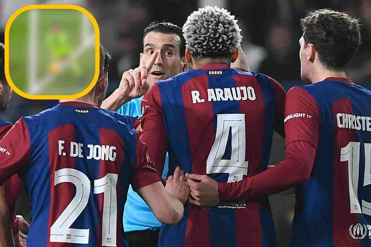 Scandalo VAR Real Madrid-Barcellona: non dato il gol a Yamal