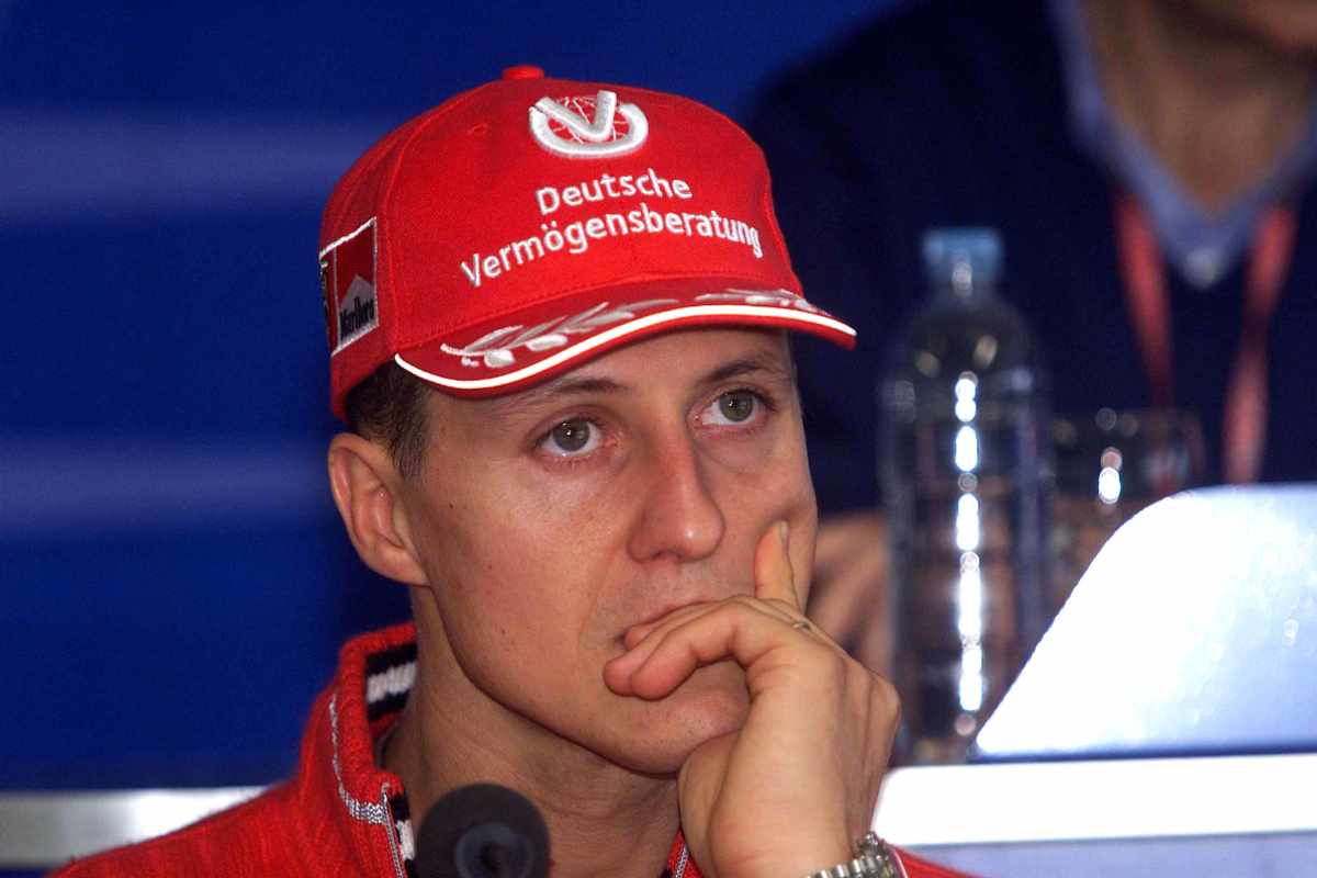 Schumacher, annuncio clamoroso