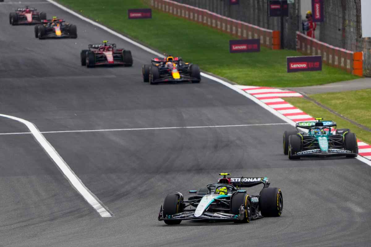 Salta il GP: Formula 1 sotto shock