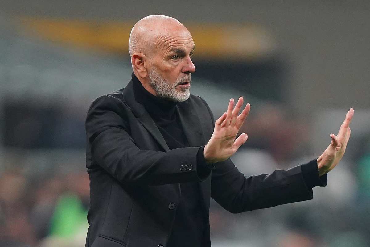 Stefano Pioli in panchina, niente Napoli ma permanenza in Serie A per il 2025