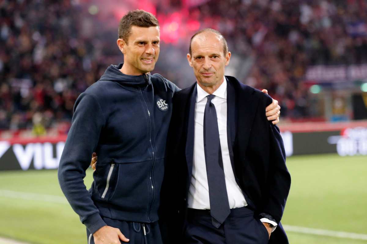 Thiago Motta alla Juventus salta a causa di Allegri