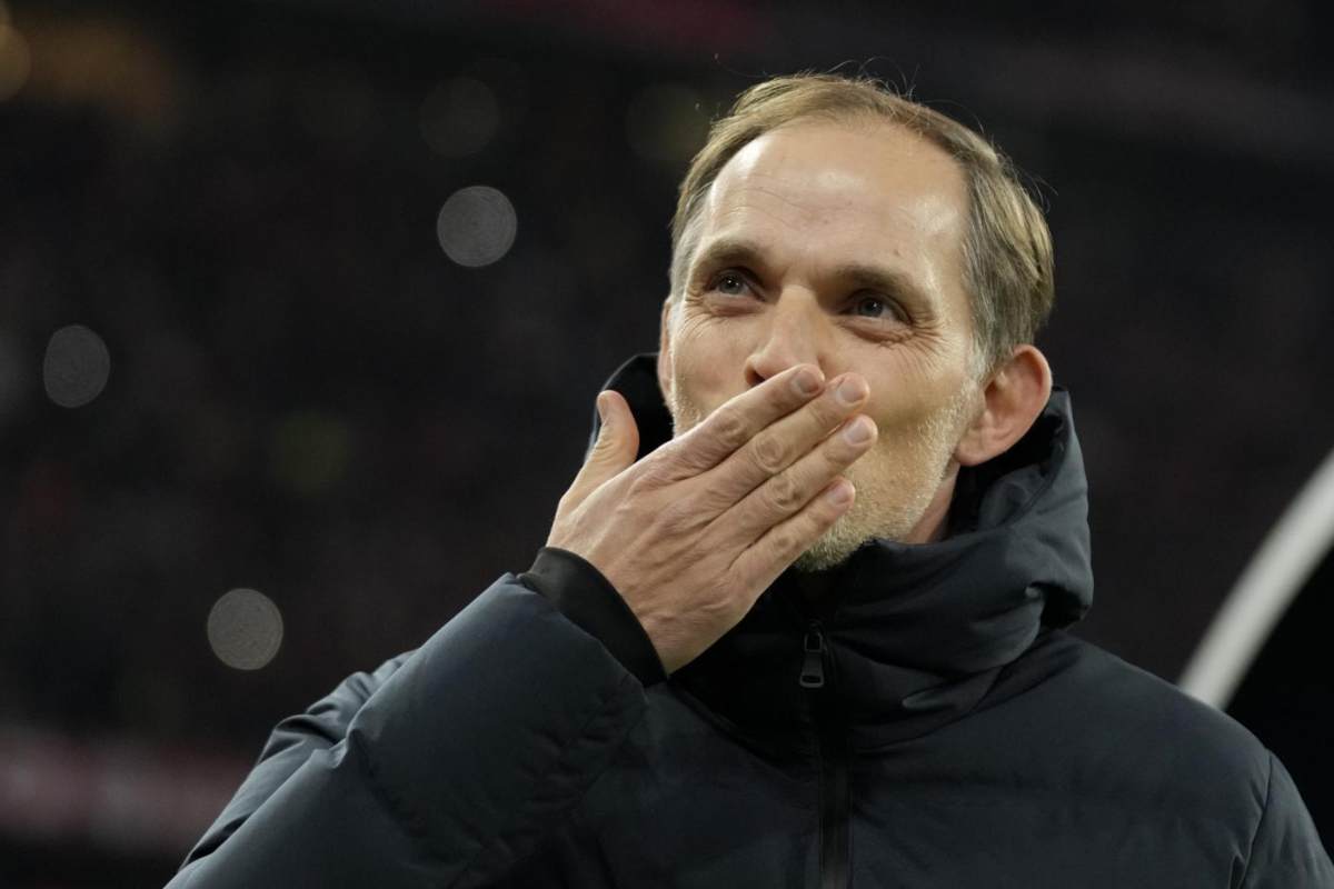 Thomas Tuchel è la scelta a sorpresa in panchina