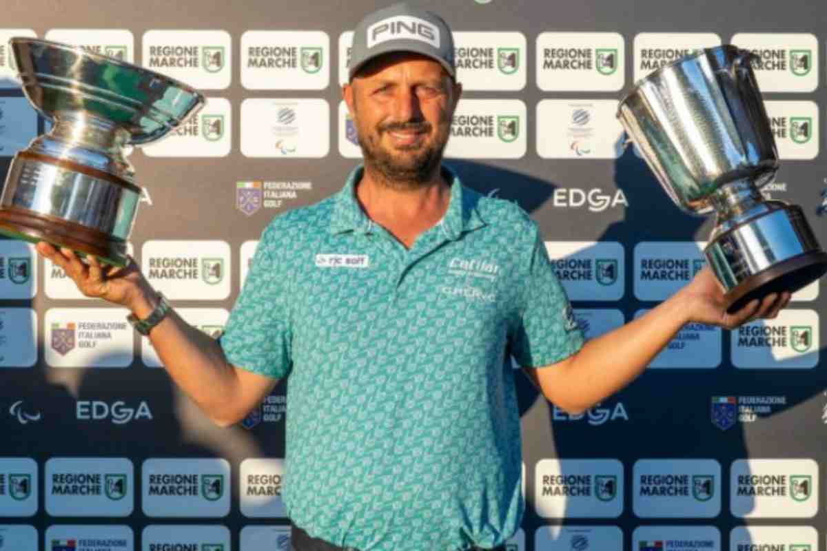 Open d'Italia di golf, vince Tommaso Perrino