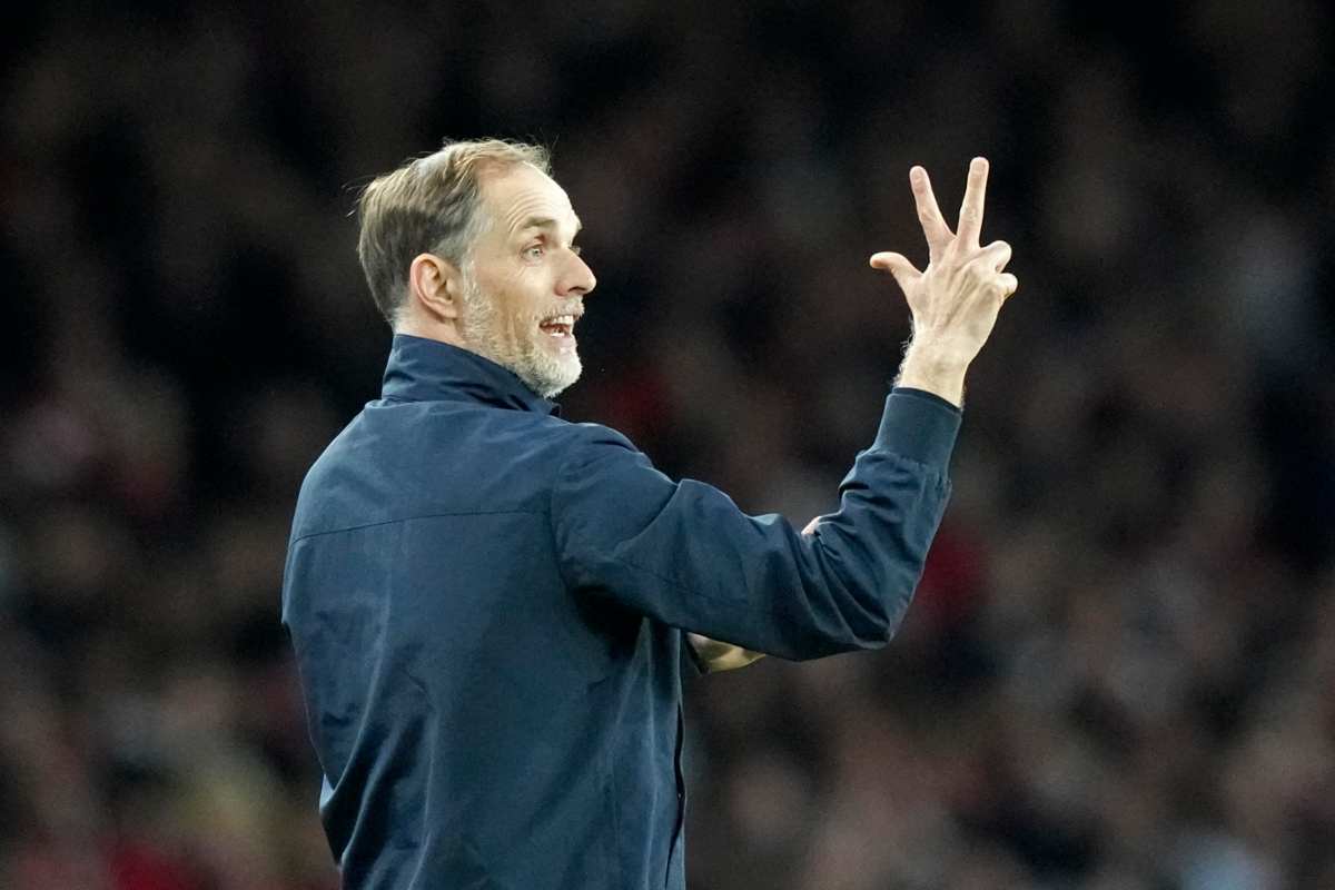 Tuchel in panchina per il Liverpool