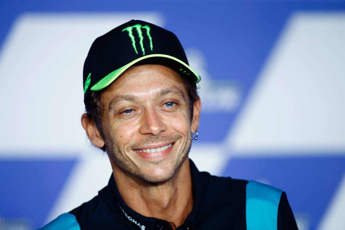 scelta shock di vale rossi