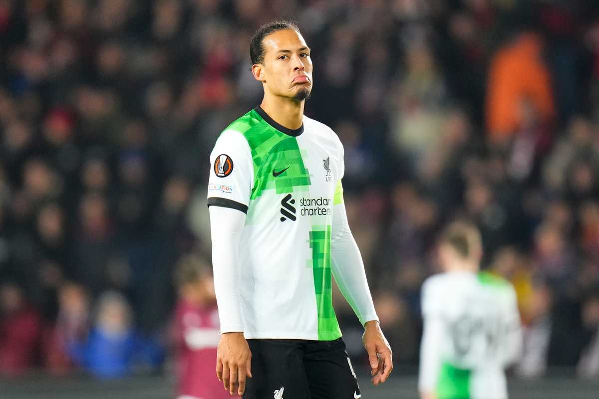 Van Dijk può lasciare il Liverpool per giocare in Bundesliga