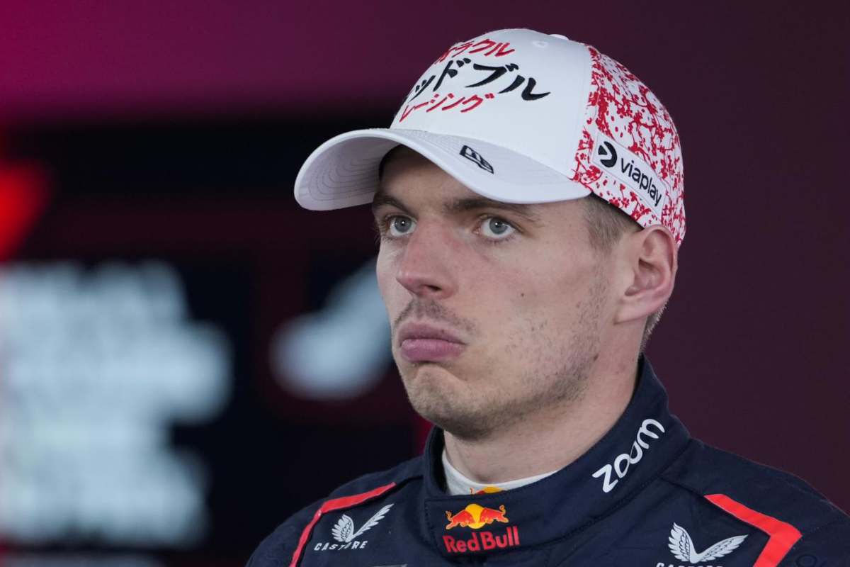 Verstappen bocciato