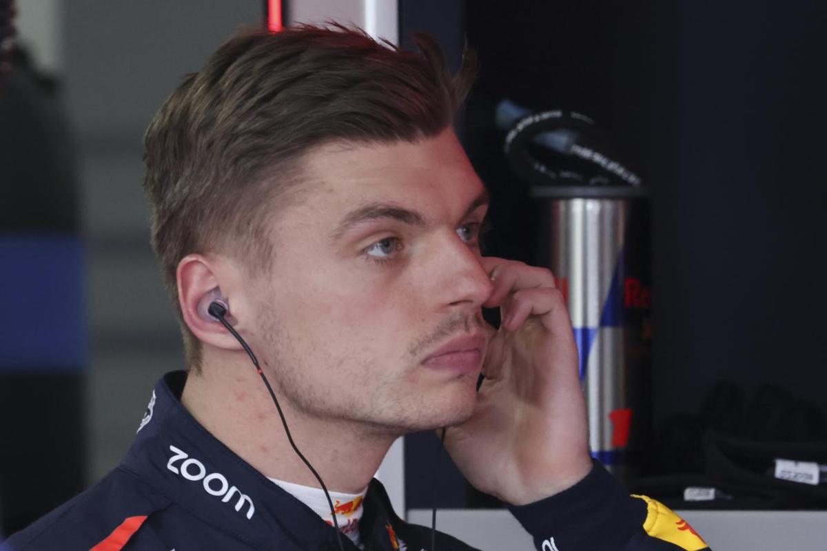 Verstappen fatto fuori