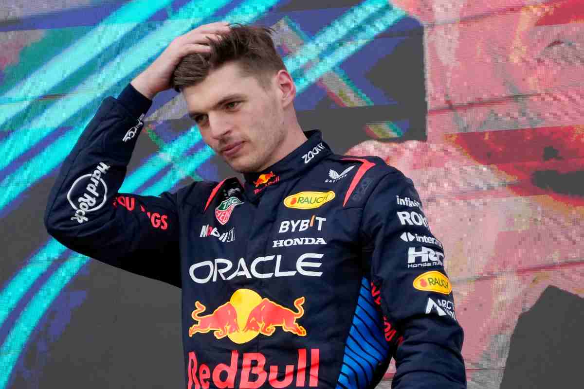 Verstappen, annuncio clamoroso: Red Bull gelata