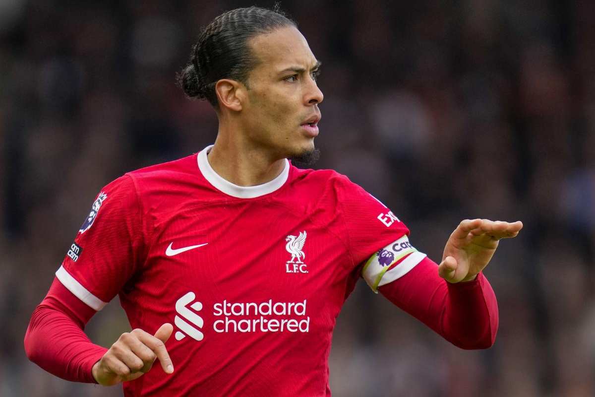 Virgil Van Dijk dal Liverpool al Borussia Dortmund, ma c'è anche l'ipotesi Arabia Saudita