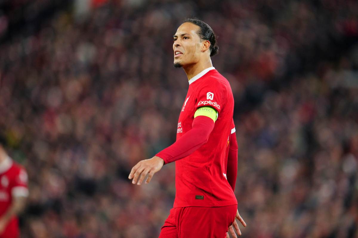 Virgil Van Dijk lascerà il Liverpool a fine stagione