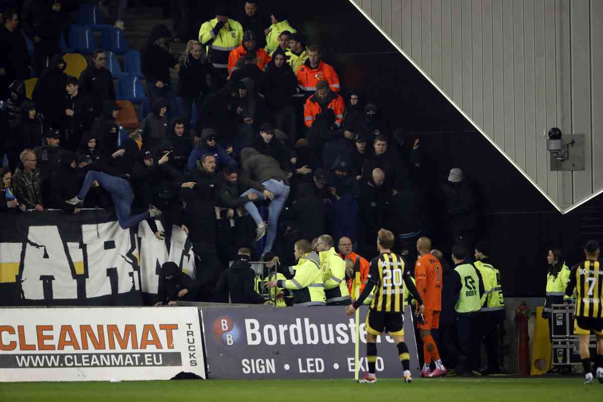 Vitesse penalizzazione