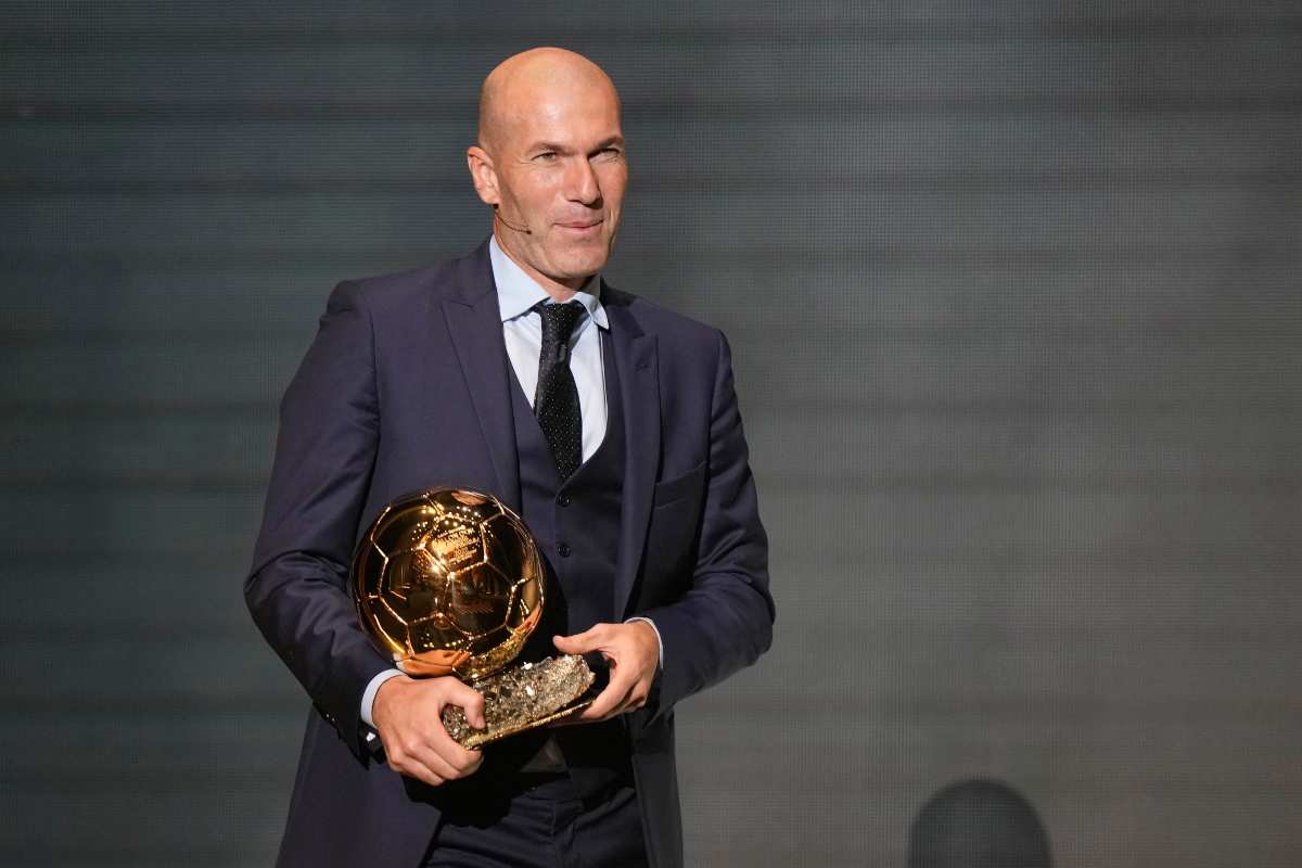 Zinedine Zidane pronto a tornare in panchina