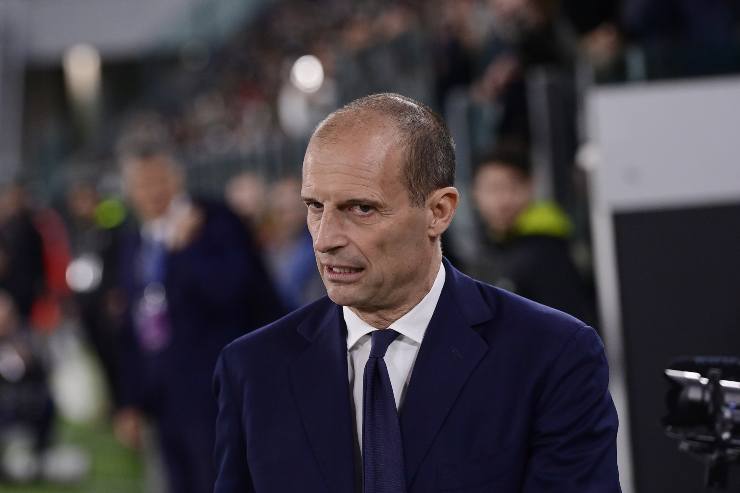 Accordo Allegri Giuntoli in casa Juventus bomba di mercato