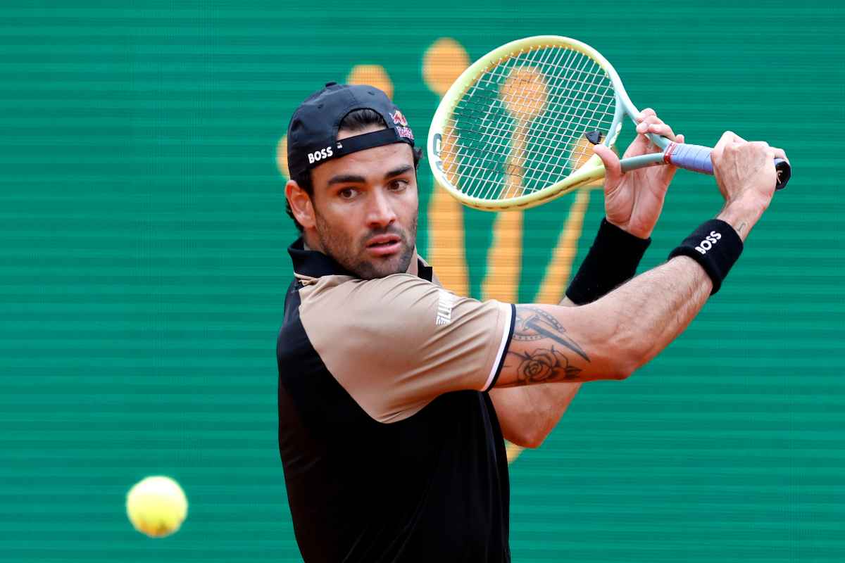 Berrettini nuova posizione nel ranking Atp