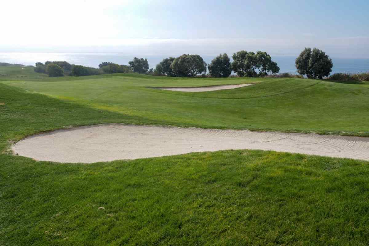 nuovo campo di Golf in Campania