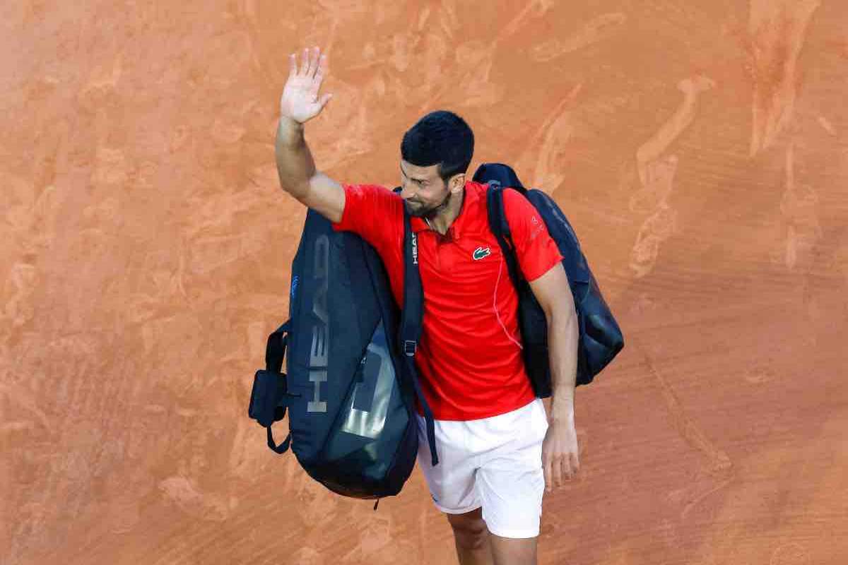 Novak Djokovic e l'annuncio di Boris Becker