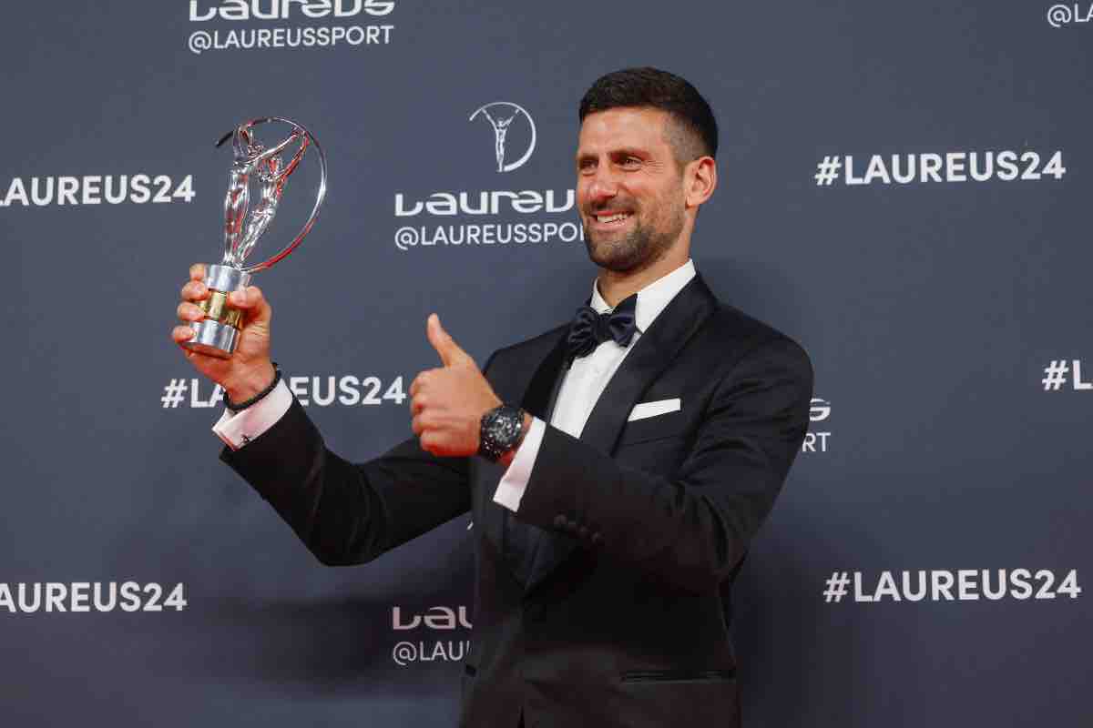 Djokovic e l'annuncio che ha spiazzato anche Sinner