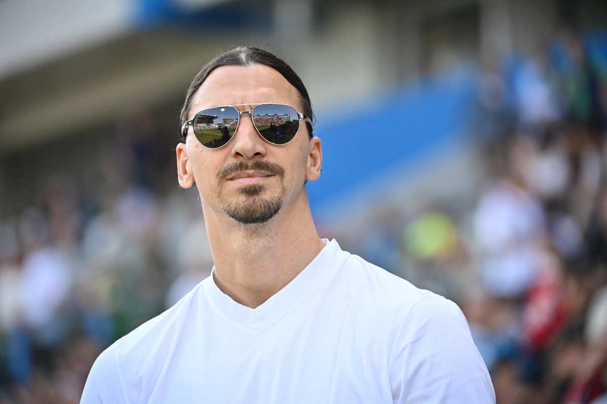 ibrahimovic in lacrime per Mino Raiola