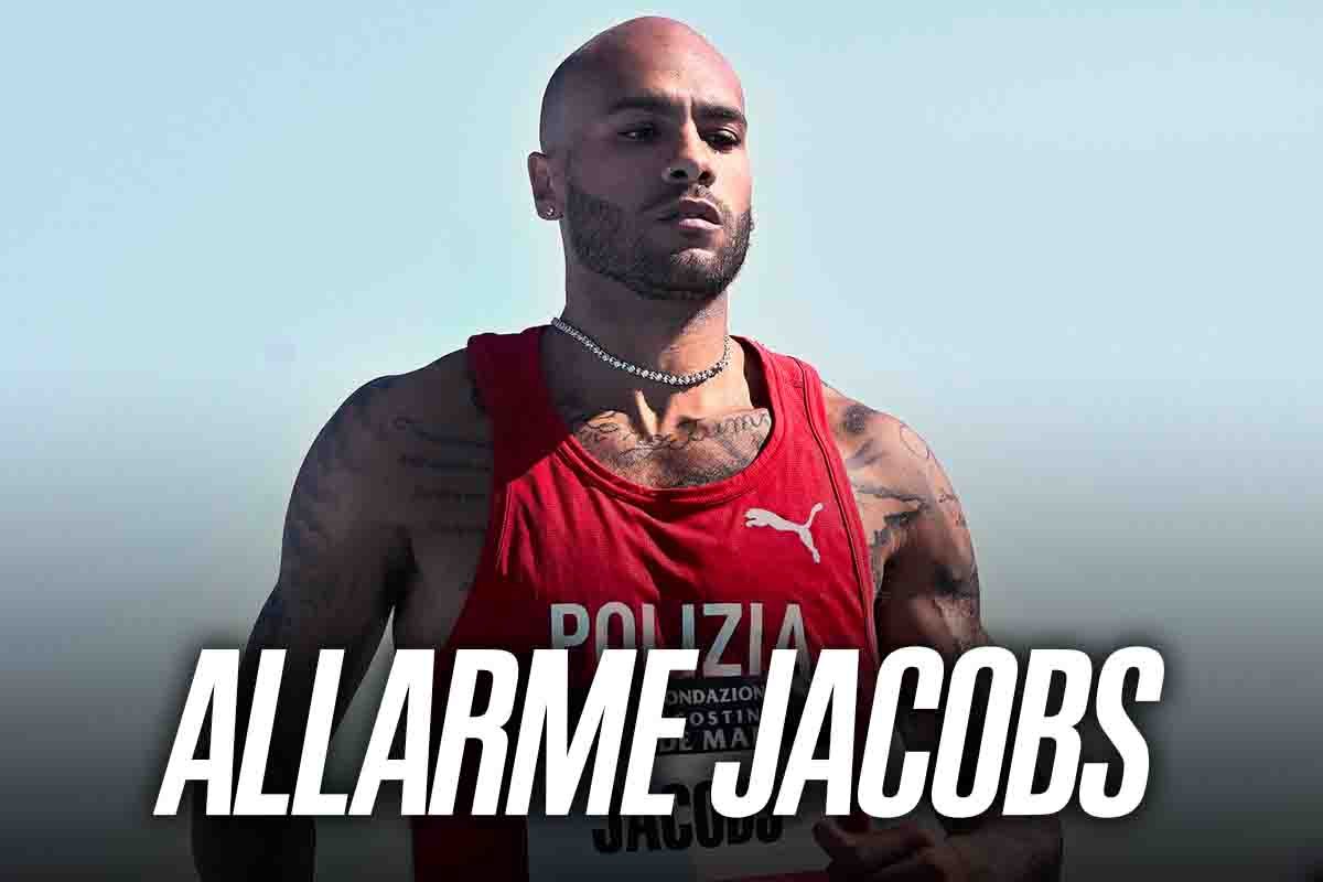 Scatta l'allarme per Jacobs