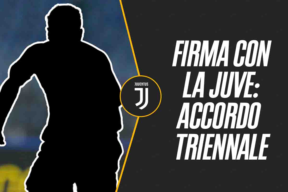 Juventus calciomercato firma triennale