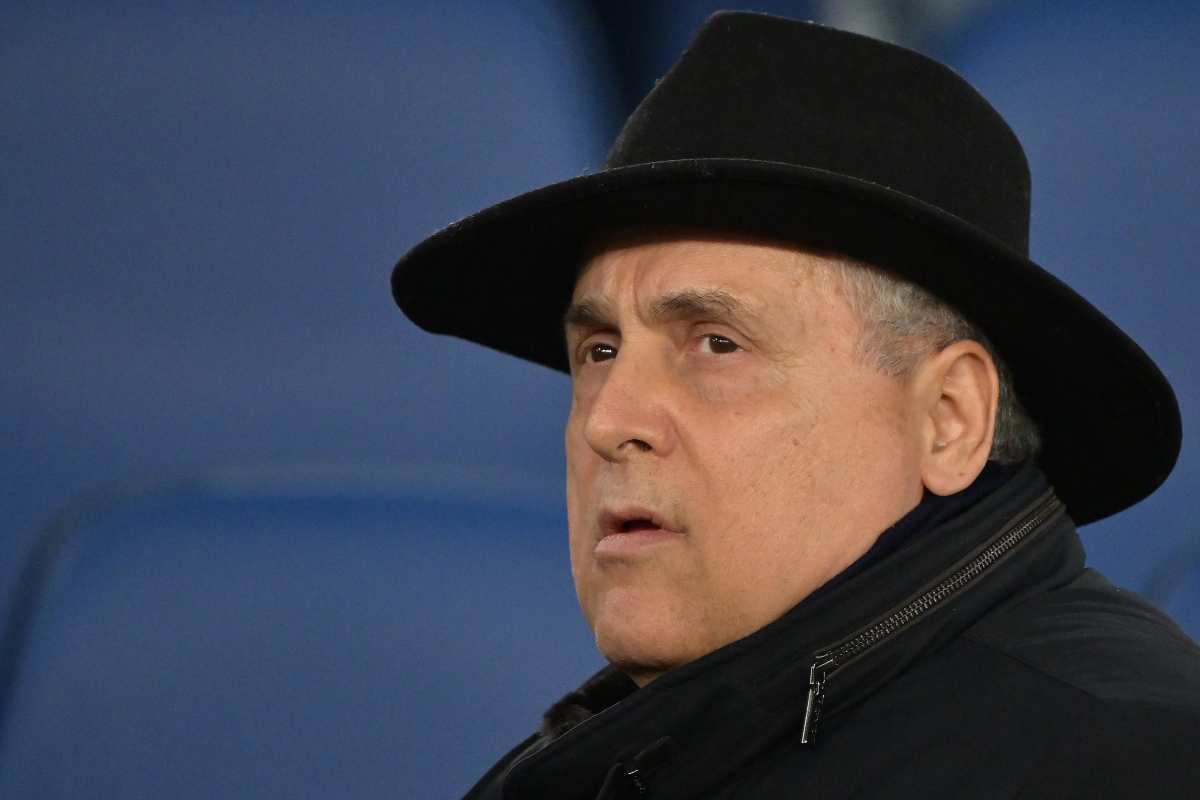 Lotito polemiche contro la Roma per il caso Ndicka