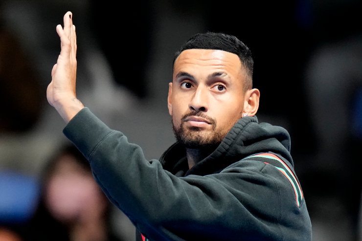 Rivelazione di Kyrgios su Federer