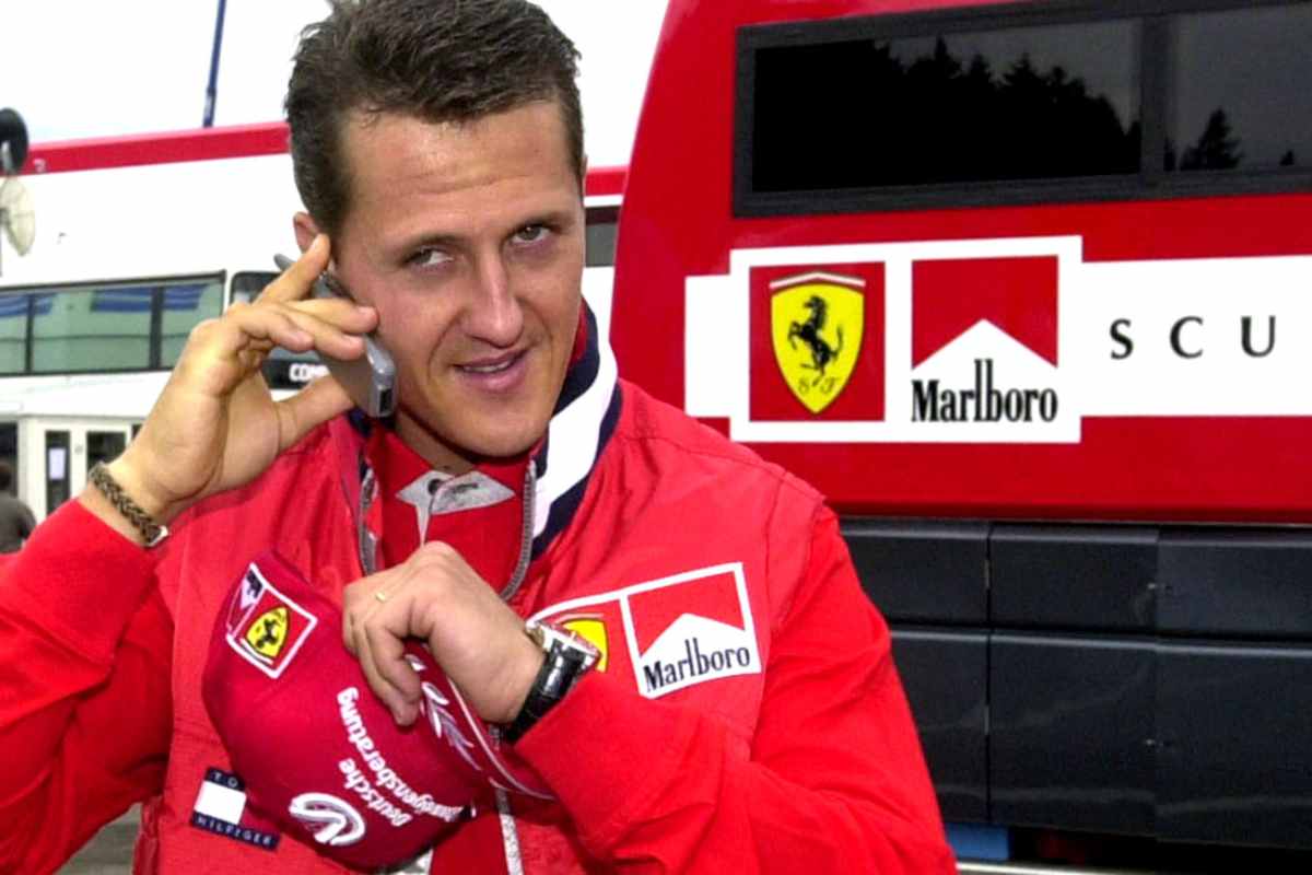 schumacher ed il video che arriva dal passato