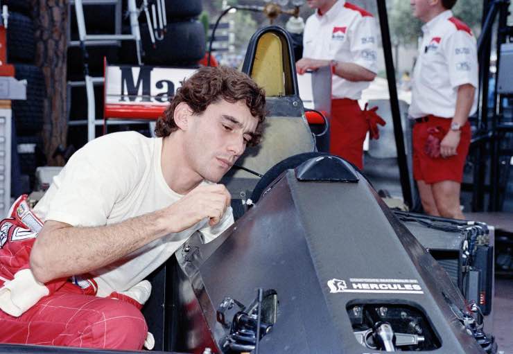 Addio a Ted Toleman, fu il primo a credere in Senna