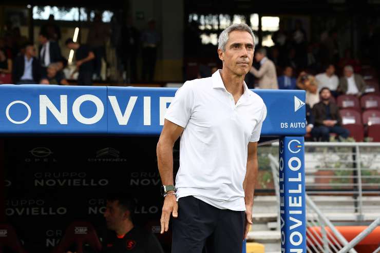 Paulo Sousa è in tribuna in Serie A ecco l'affare