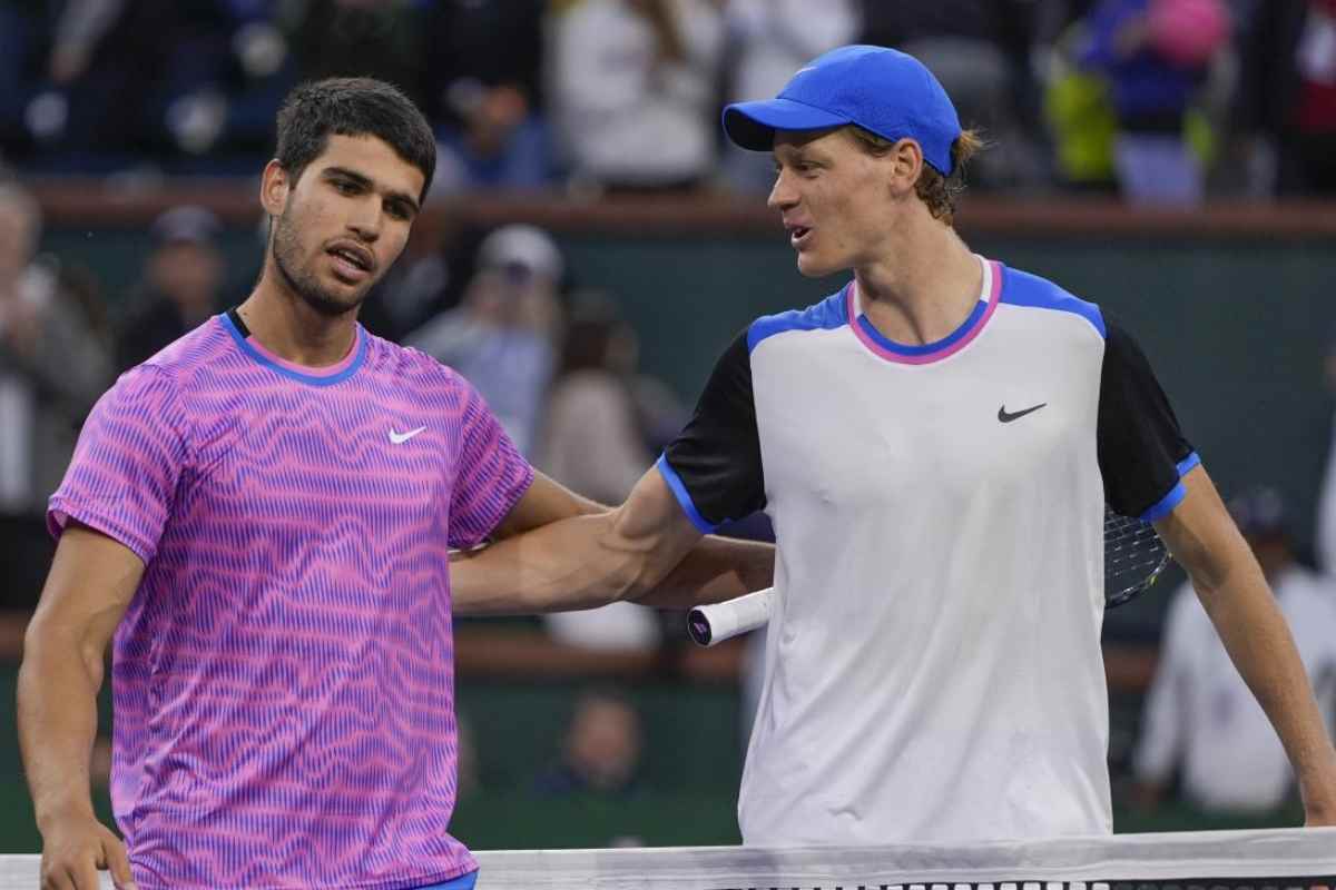 Carlos Alcaraz ha annunciato il ritiro dall'ATP Roma 2024