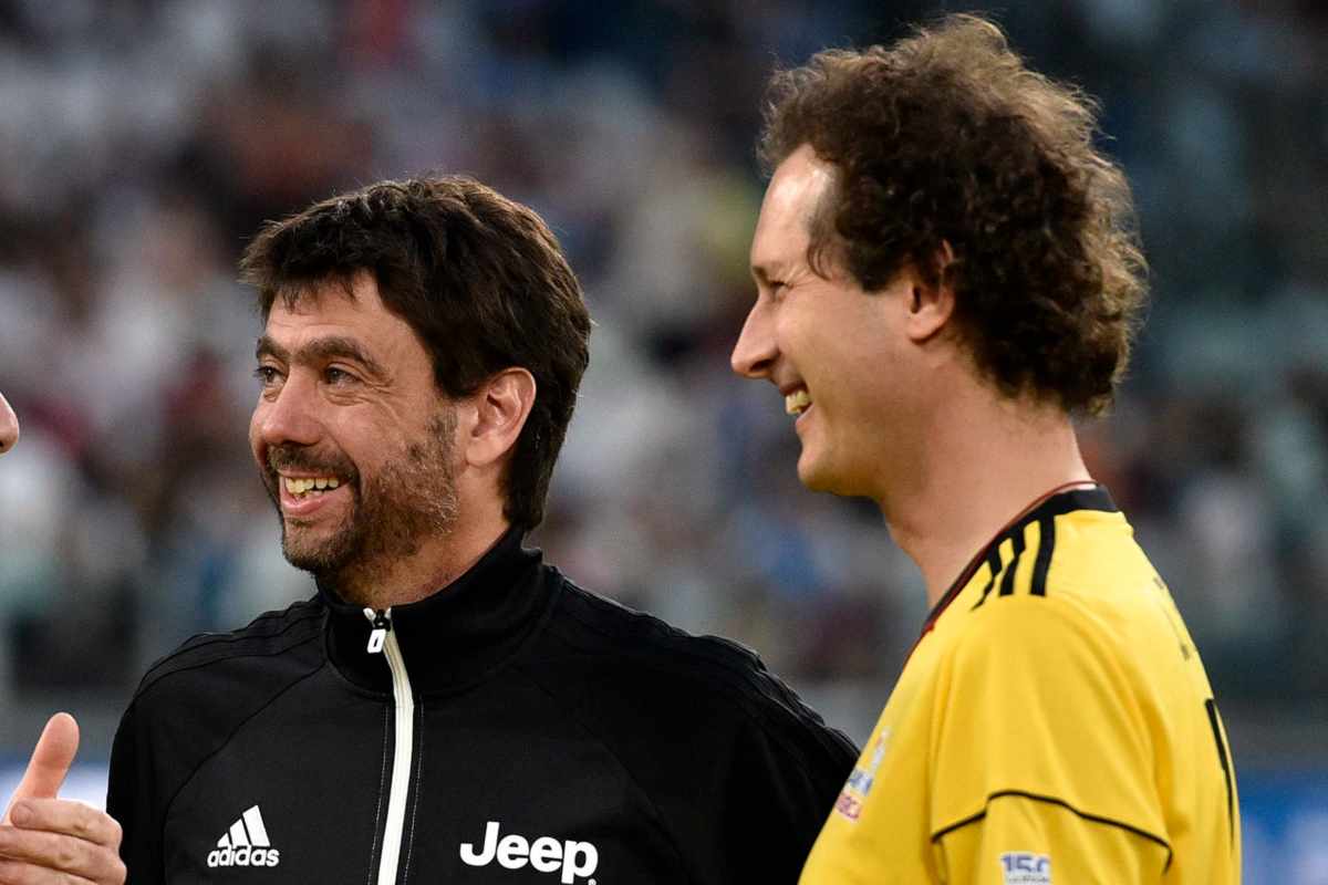 Andrea Agnelli e John Elkann