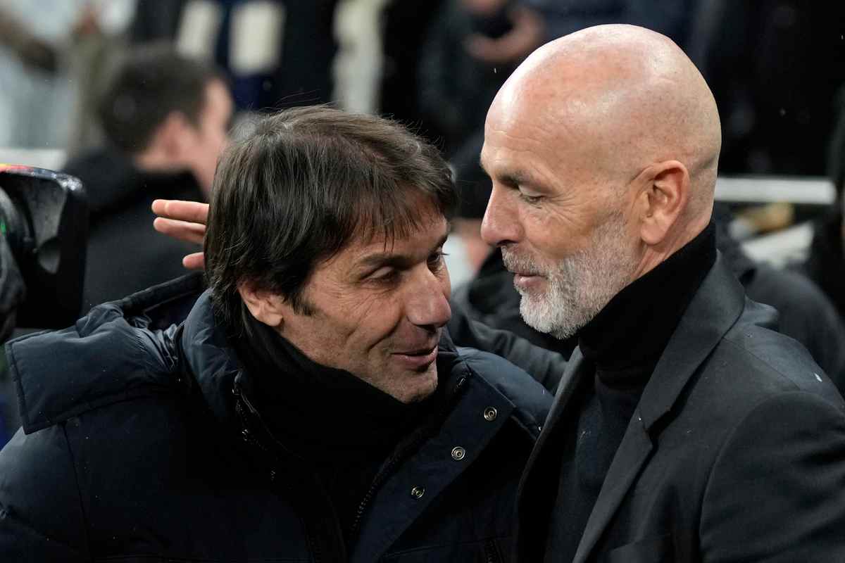 Antonio Conte e Stefano Pioli, effetto domino dopo la decisione del Milan