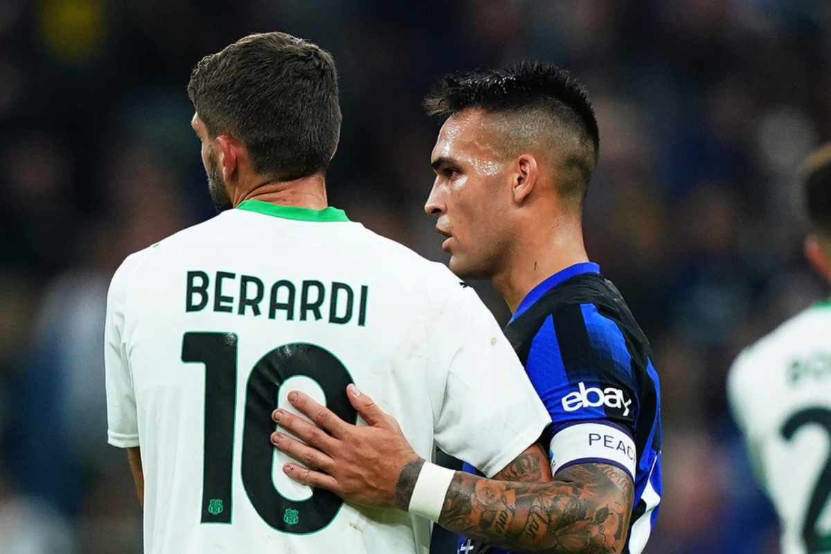 Berardi pronto a firmare con la Juventus