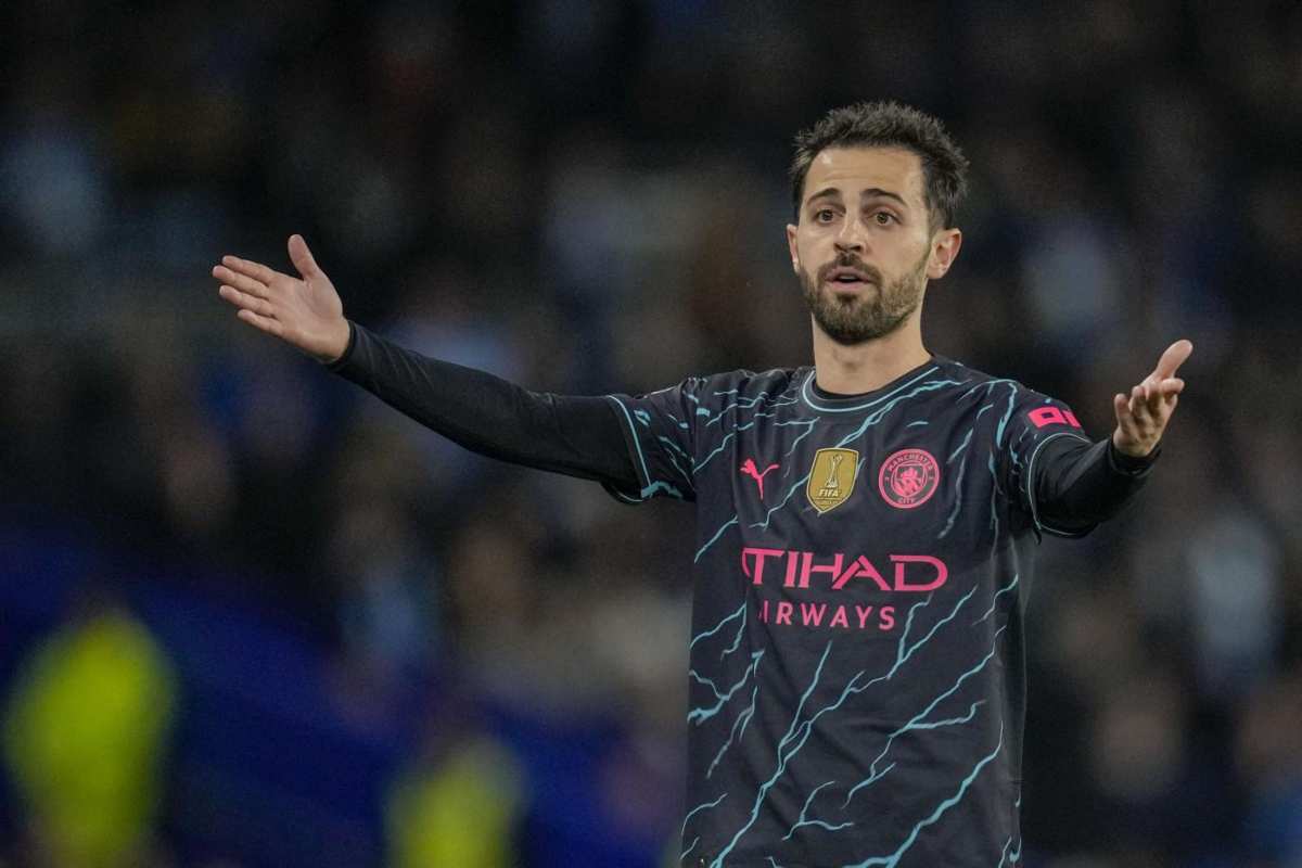 Bernardo Silva in Serie A