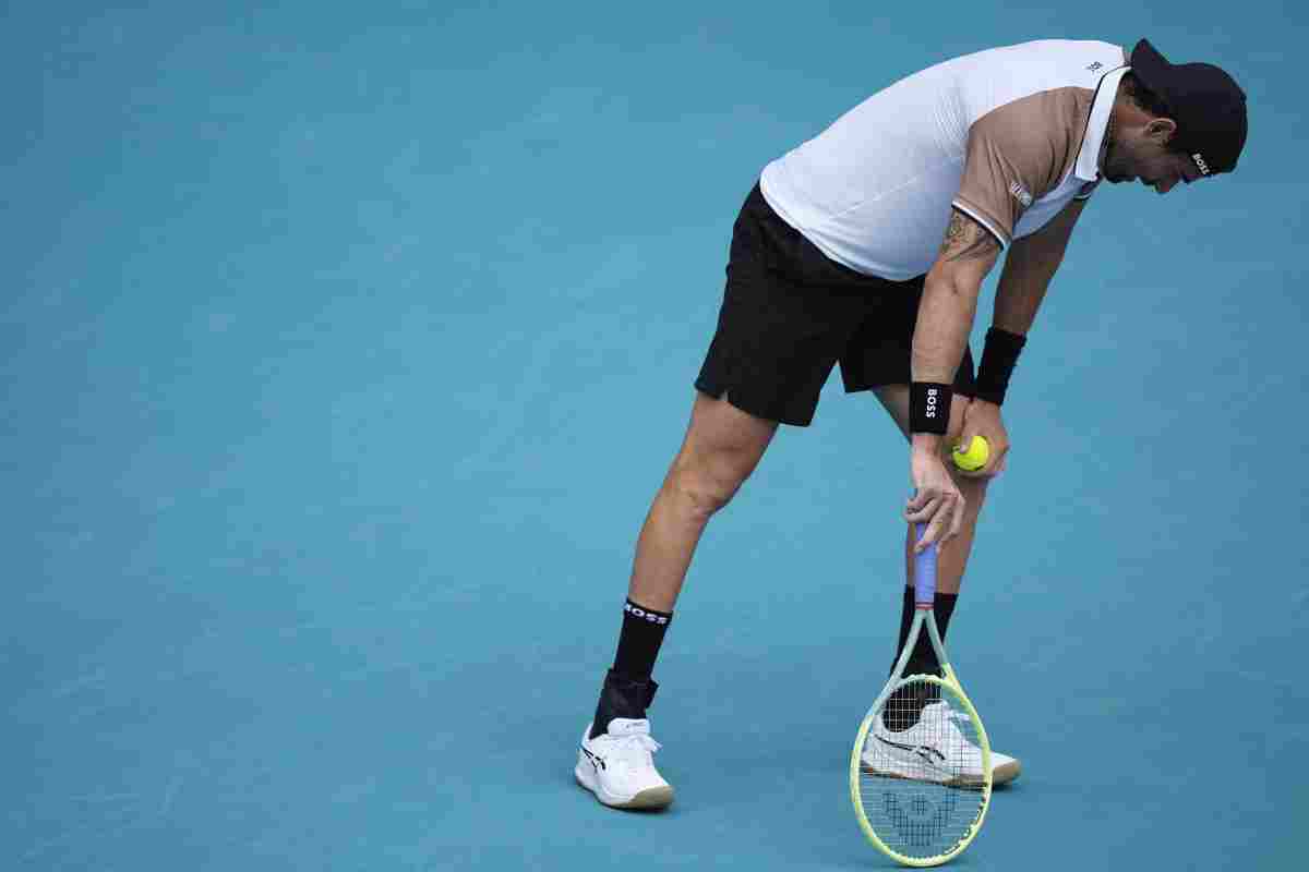 problemi Berrettini, la sentenza è netta