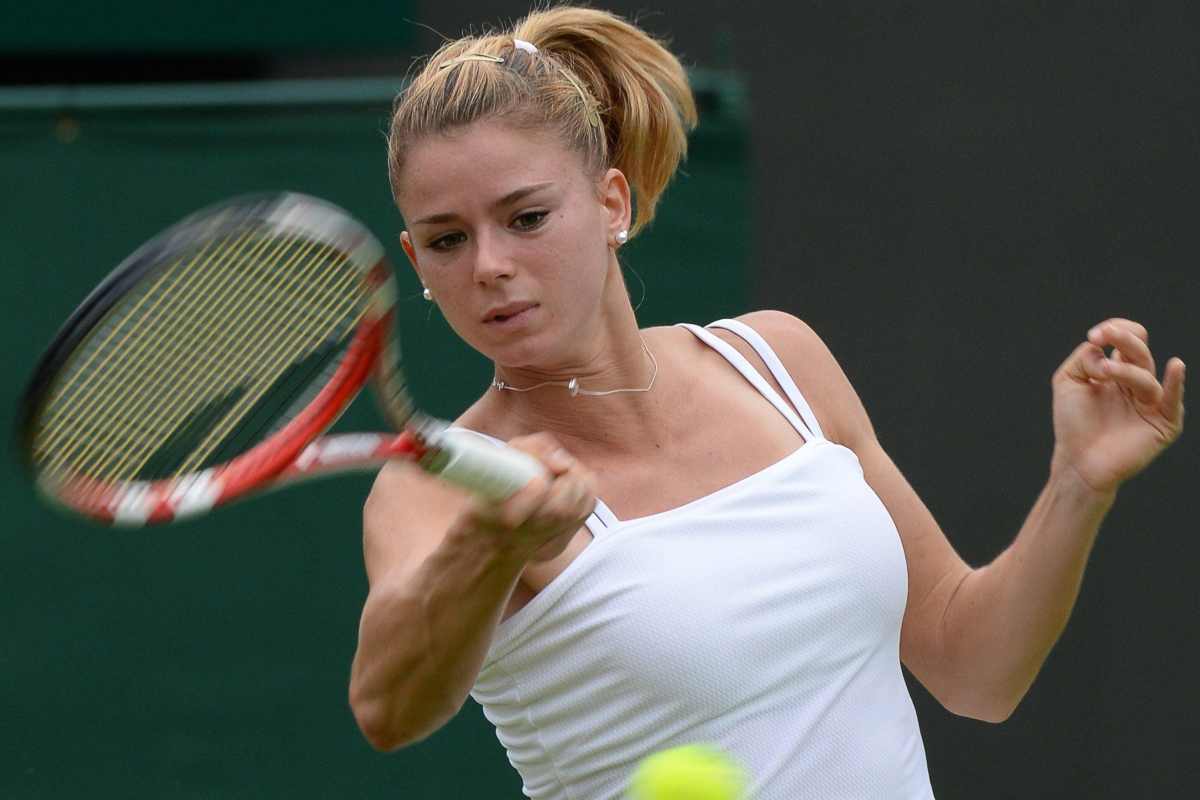 Camilla Giorgi si ritira dal tennis
