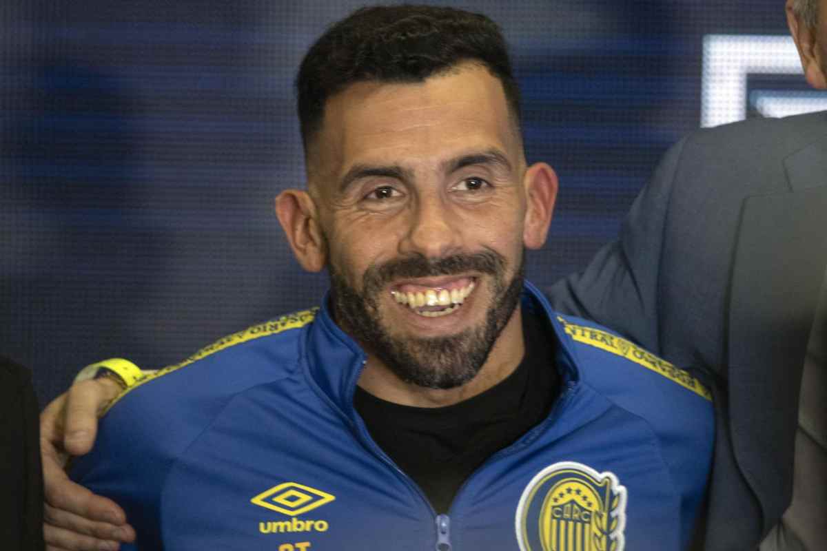 Carlos Tevez alla Juventus nel 2025