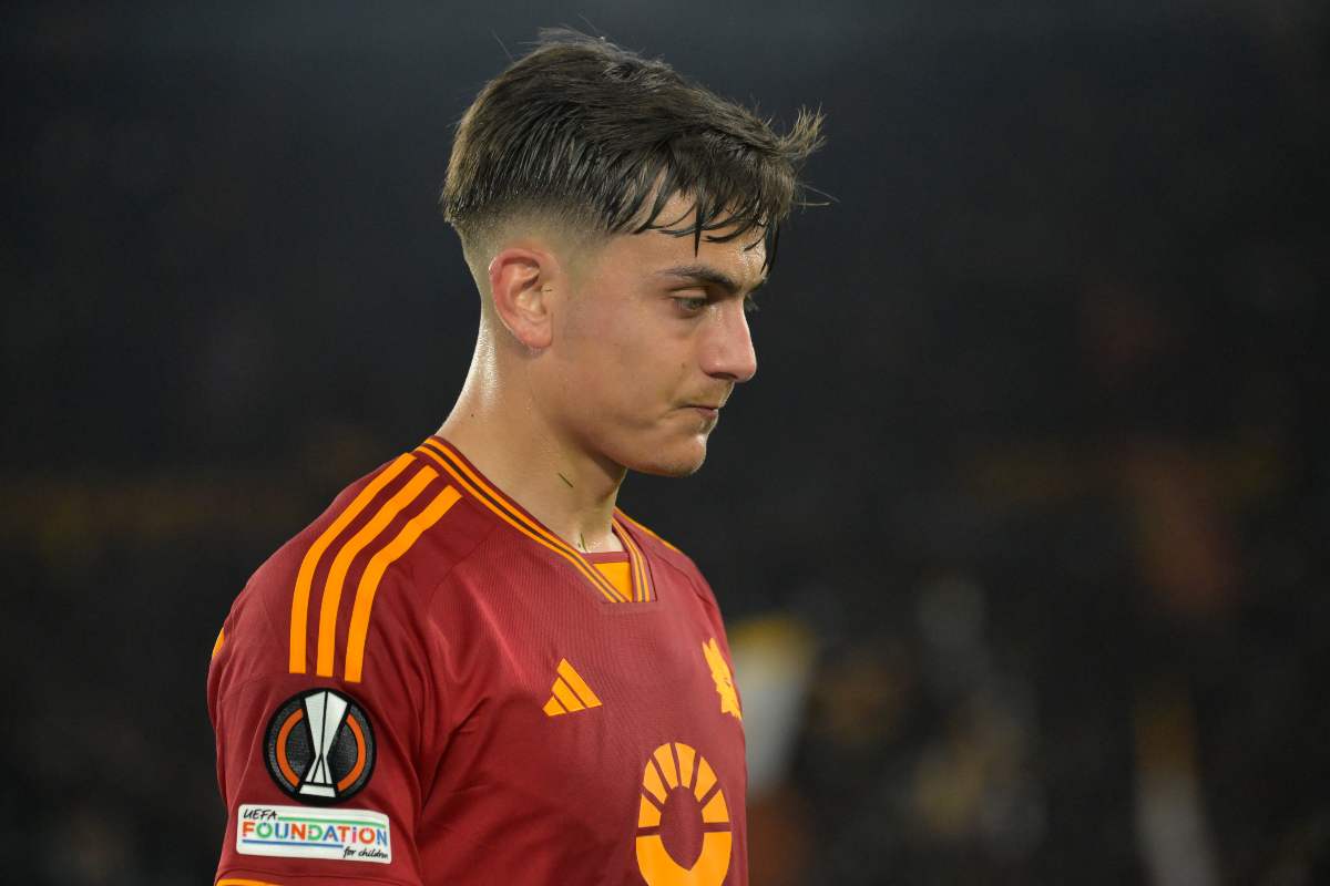 Dybala lascia la Roma