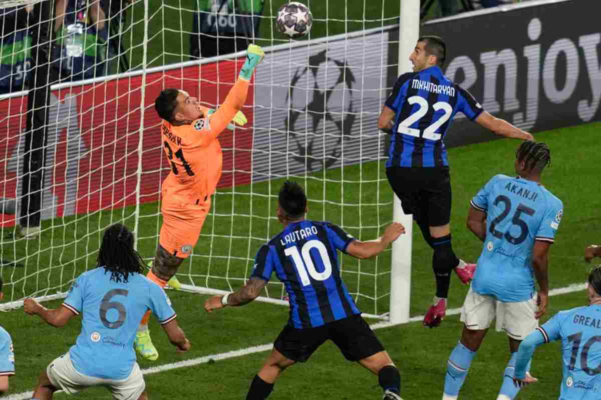 Ederson vicino all'Arabia Saudita