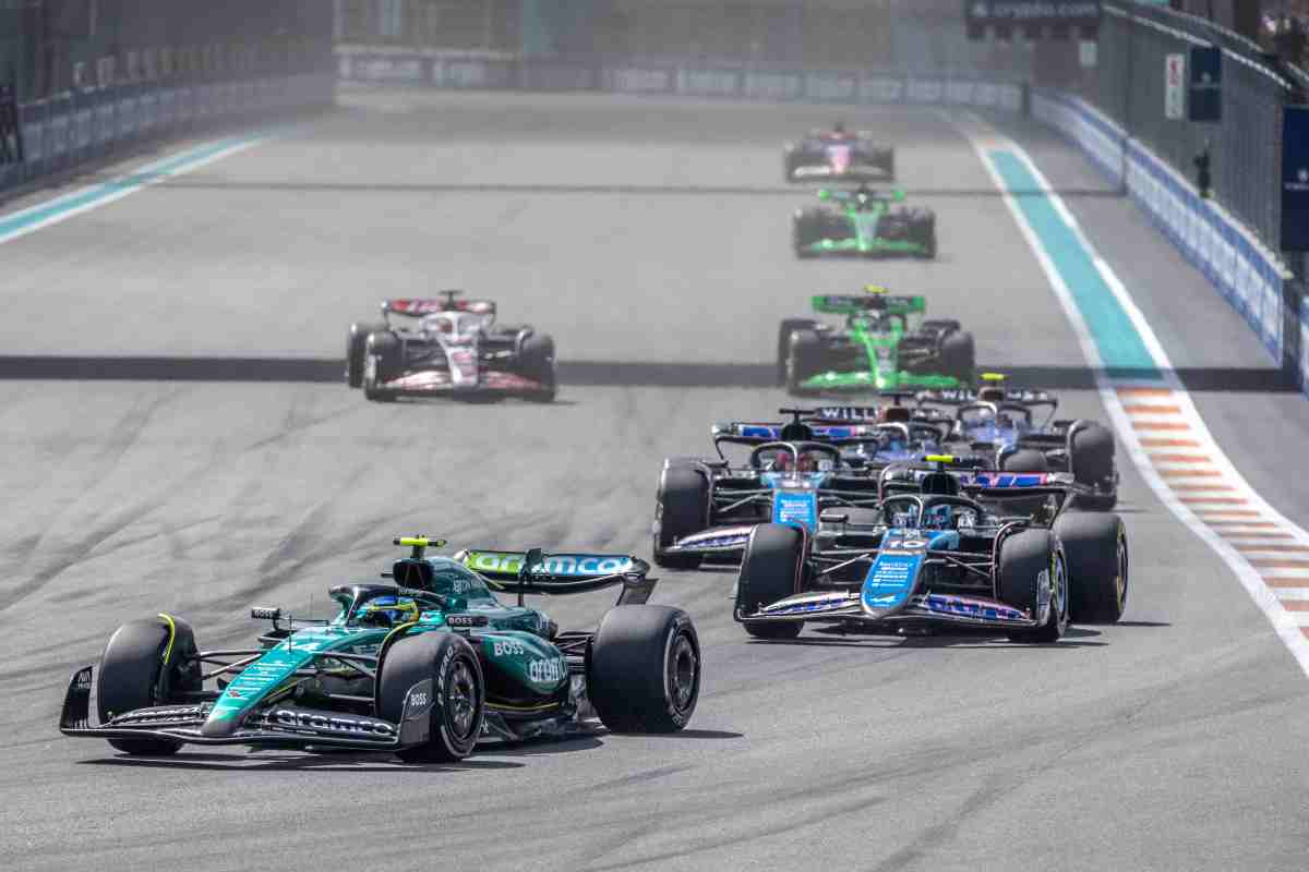 Stravolgimento in Formula 1