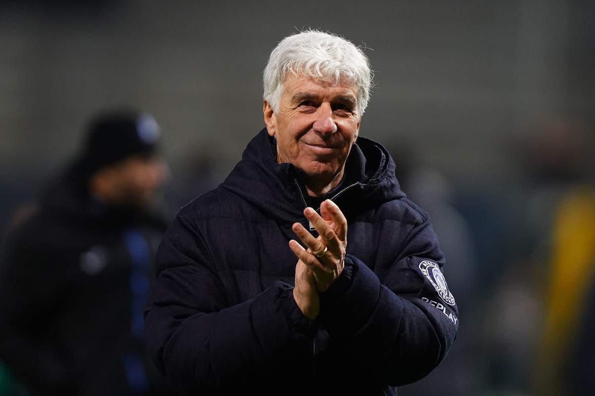 Gasperini può salutare l'Atalanta