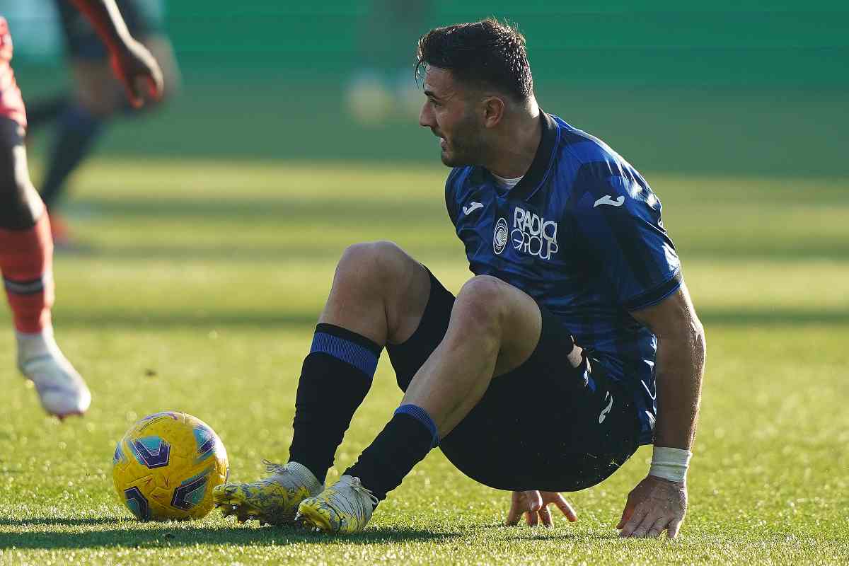 Infortunio Kolasinac: Atalanta preoccupata