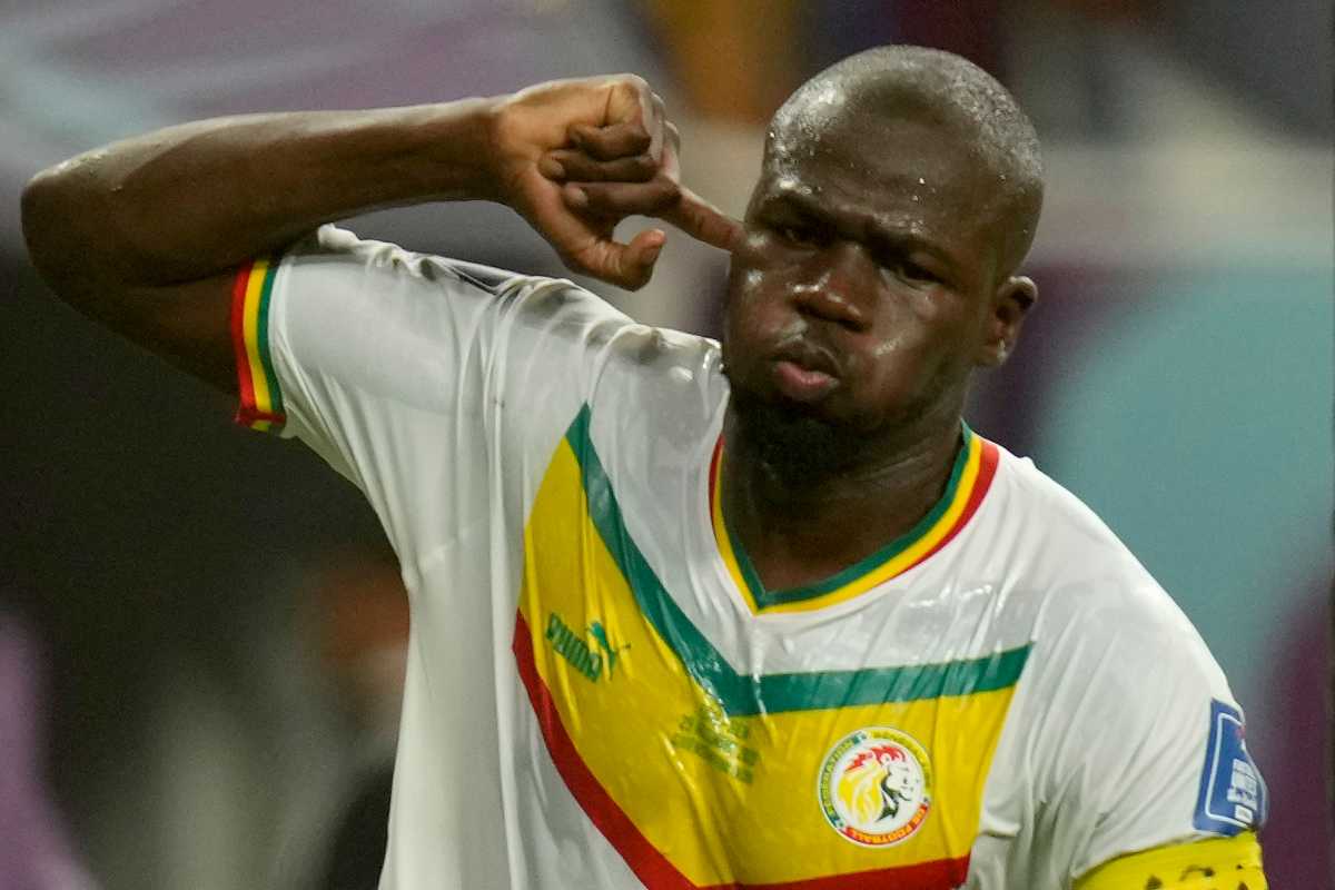 Kalidou Koulibaly può tornare al Napoli