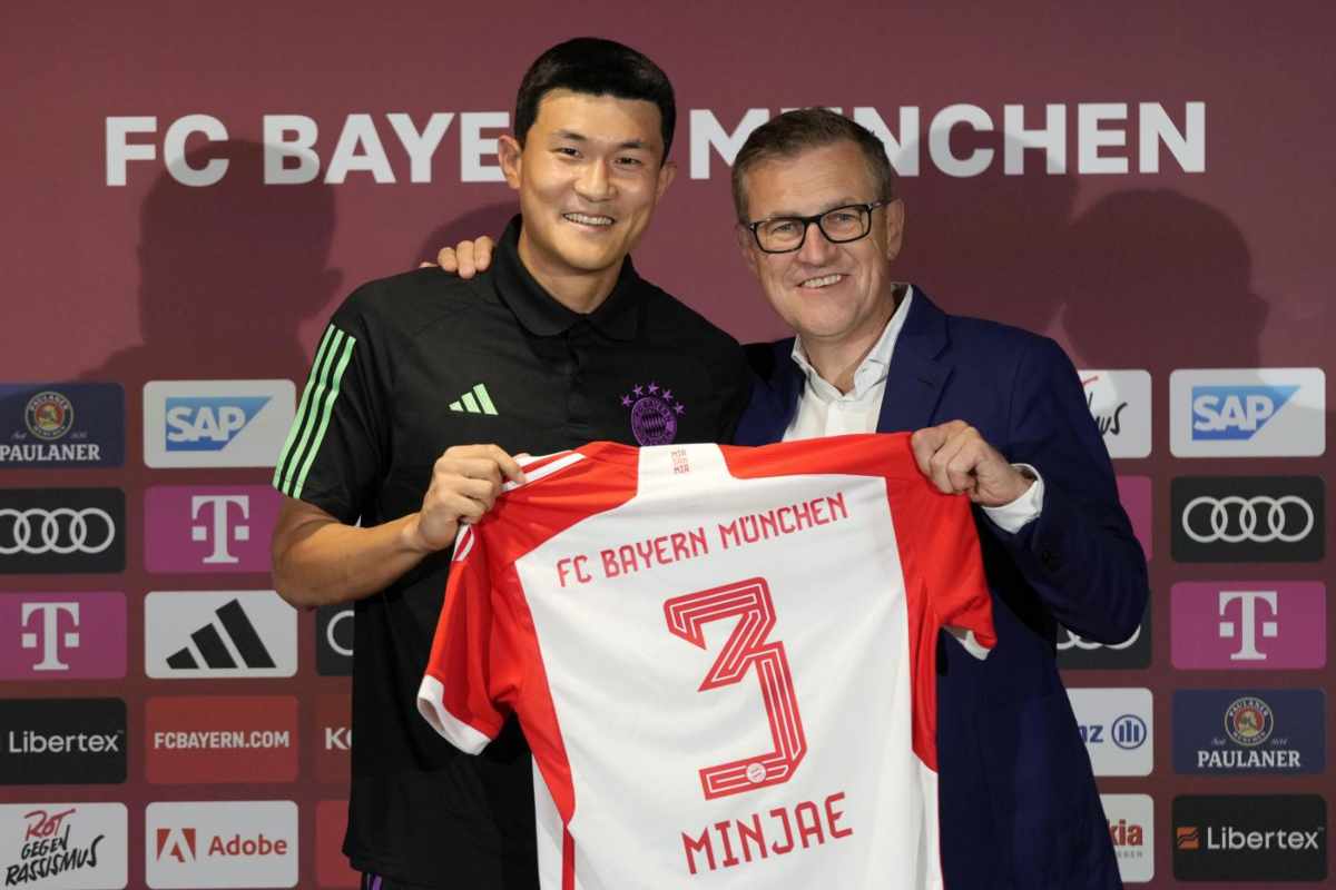 Il Bayern Monaco pronto a cedere in prestito in Serie A Kim Min-Jae