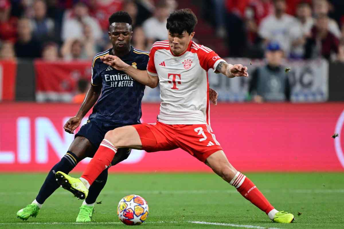 Kim Min-Jae, critiche feroci dopo Bayern Monaco-Real Madrid, pronto al ritorno in Serie A