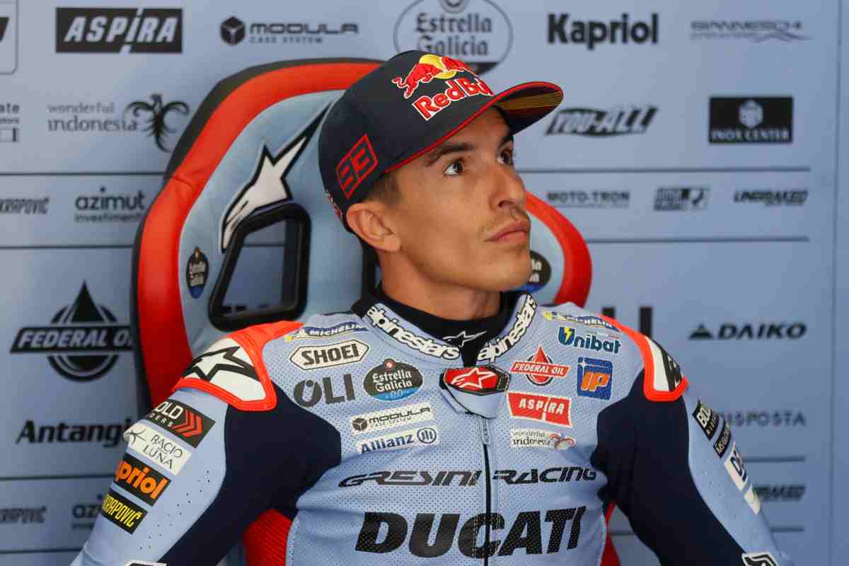 Marquez spacca la MotoGp