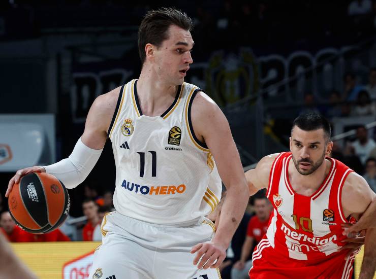 Mario Hezonja tradisce il Real Madrid Baloncesto e va al Barcellona